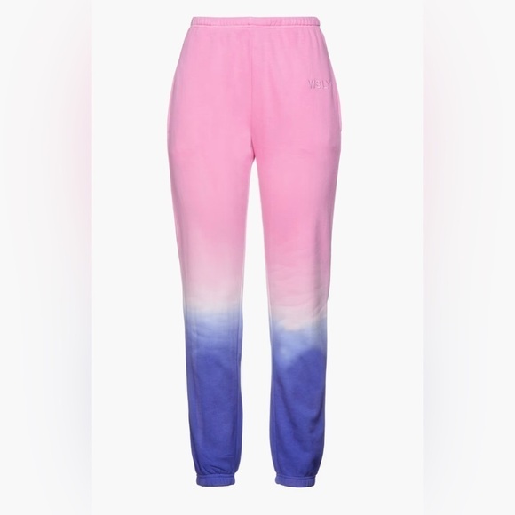 Wsly Ecosoft classic pocket jogger in pink purple - Picture 3 of 9